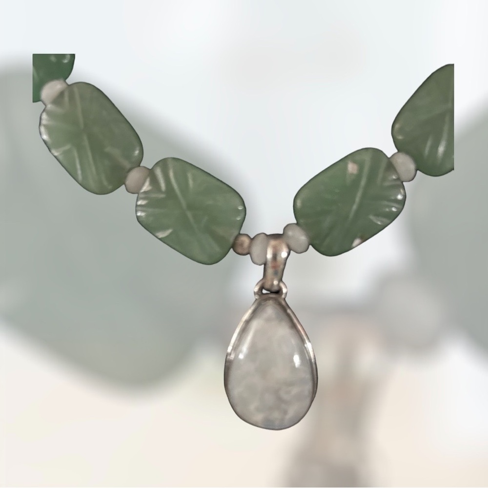Beautiful aventurine necklace by GBDesigns